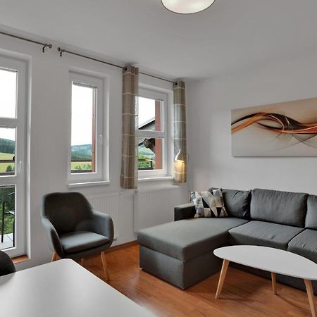 Mountain Apartment Klinovec Atomic Loučná pod Klínovcem Екстериор снимка