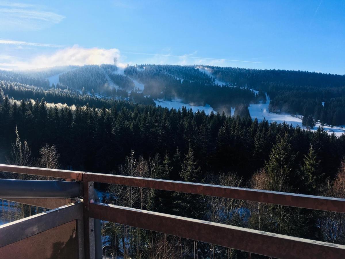 Mountain Apartment Klinovec Atomic Loučná pod Klínovcem Екстериор снимка