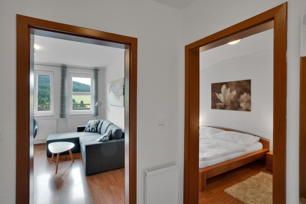 Mountain Apartment Klinovec Atomic Loučná pod Klínovcem Екстериор снимка