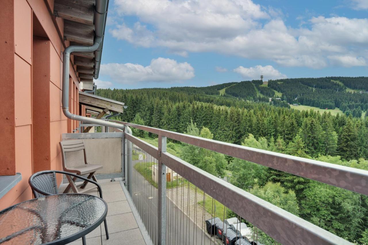 Mountain Apartment Klinovec Atomic Loučná pod Klínovcem Екстериор снимка