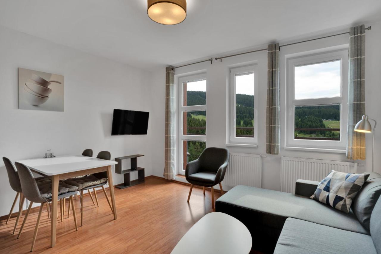 Mountain Apartment Klinovec Atomic Loučná pod Klínovcem Екстериор снимка