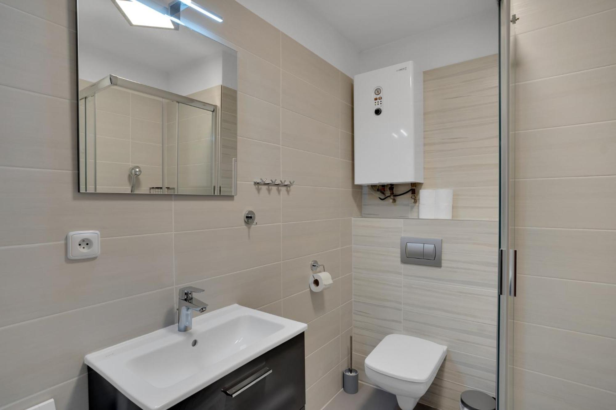 Mountain Apartment Klinovec Atomic Loučná pod Klínovcem Екстериор снимка